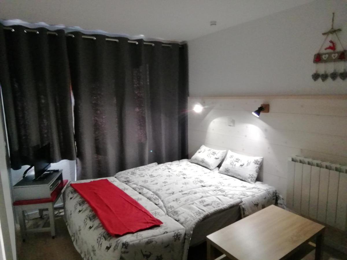 La Plagne Les Coches Studio Divisible Ensoleille Exterior foto