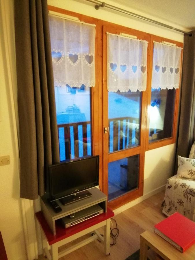La Plagne Les Coches Studio Divisible Ensoleille Exterior foto