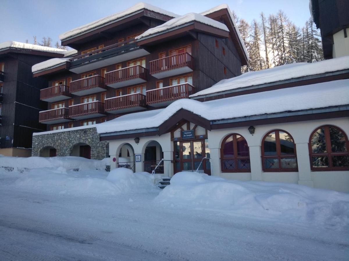 La Plagne Les Coches Studio Divisible Ensoleille Exterior foto