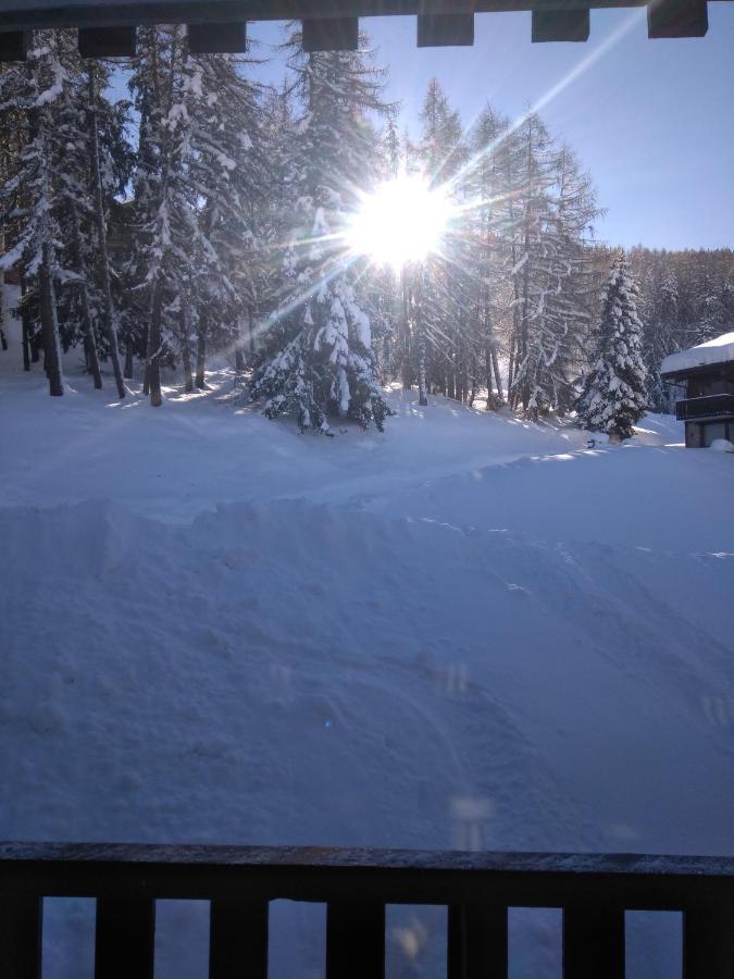 La Plagne Les Coches Studio Divisible Ensoleille Exterior foto