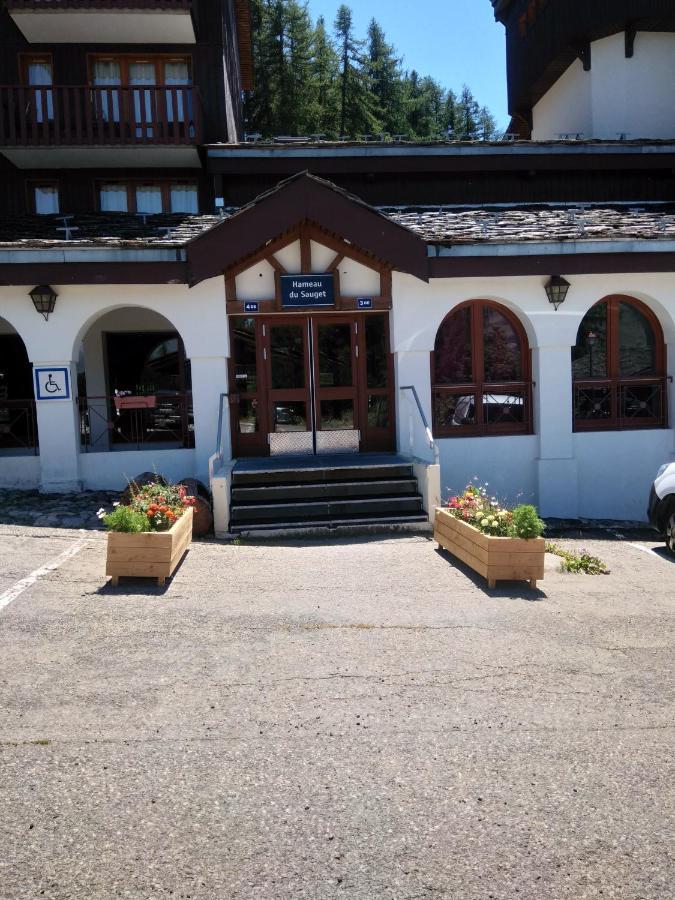 La Plagne Les Coches Studio Divisible Ensoleille Exterior foto